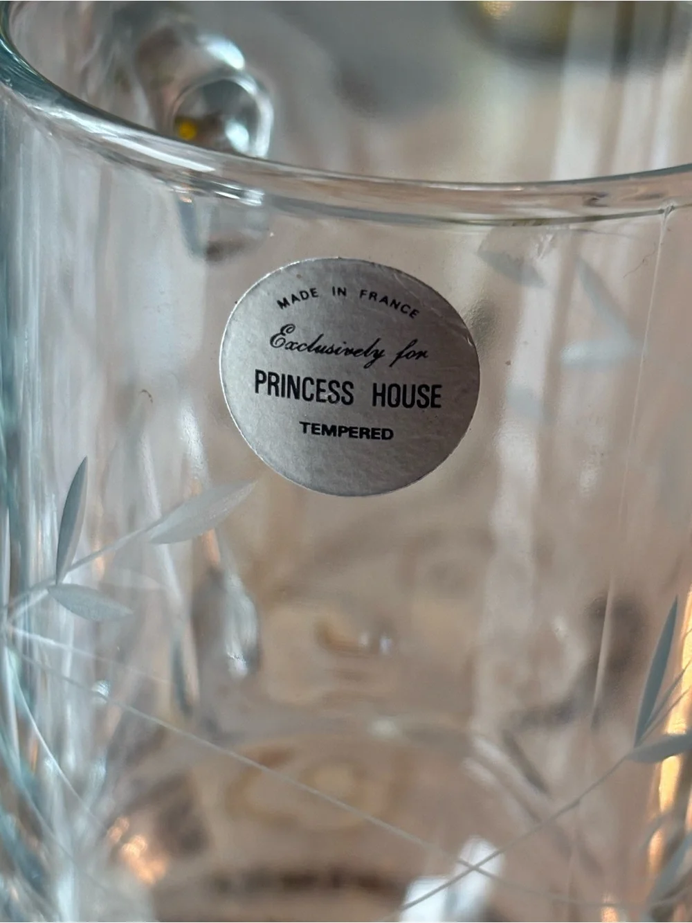 Princess House high drinks coffee